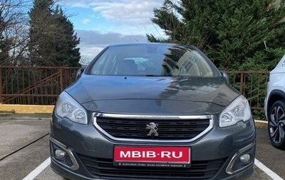 Peugeot 408 I рестайлинг, 2017 год, 1 230 000 рублей, 1 фотография