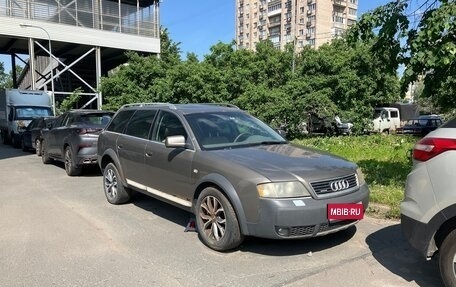 Audi A6 allroad, 2002 год, 400 000 рублей, 1 фотография