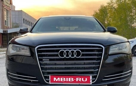 Audi A8, 2011 год, 1 200 000 рублей, 1 фотография