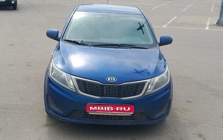 KIA Rio III рестайлинг, 2011 год, 500 000 рублей, 1 фотография