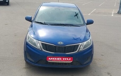 KIA Rio III рестайлинг, 2011 год, 500 000 рублей, 1 фотография