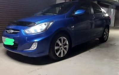 Hyundai Solaris II рестайлинг, 2013 год, 945 000 рублей, 1 фотография