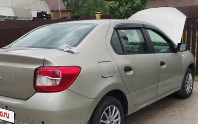 Renault Logan II, 2016 год, 1 100 000 рублей, 1 фотография