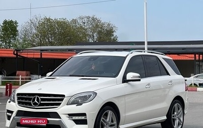 Mercedes-Benz M-Класс, 2012 год, 3 000 000 рублей, 1 фотография