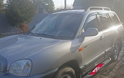 Hyundai Santa Fe III рестайлинг, 2005 год, 790 000 рублей, 1 фотография