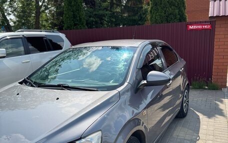Chevrolet Aveo III, 2012 год, 750 000 рублей, 1 фотография