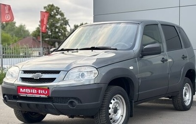 Chevrolet Niva I рестайлинг, 2019 год, 795 000 рублей, 1 фотография