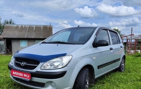 Hyundai Getz I рестайлинг, 2008 год, 460 000 рублей, 1 фотография