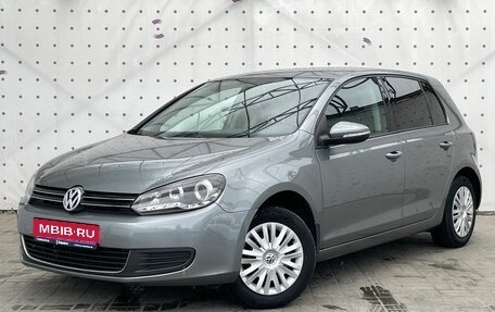 Volkswagen Golf VI, 2011 год, 760 000 рублей, 1 фотография