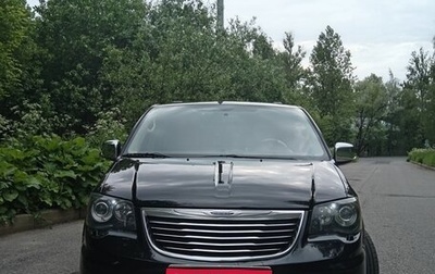 Chrysler Voyager IV, 2011 год, 2 180 000 рублей, 1 фотография