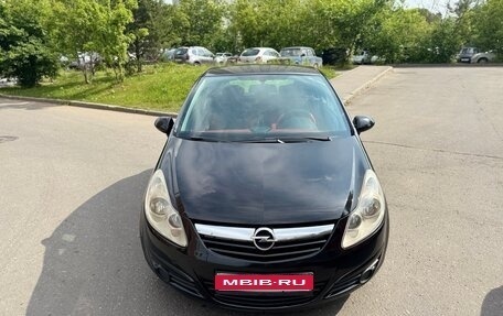 Opel Corsa D, 2007 год, 450 000 рублей, 1 фотография