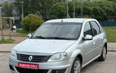 Renault Logan I, 2012 год, 330 000 рублей, 1 фотография
