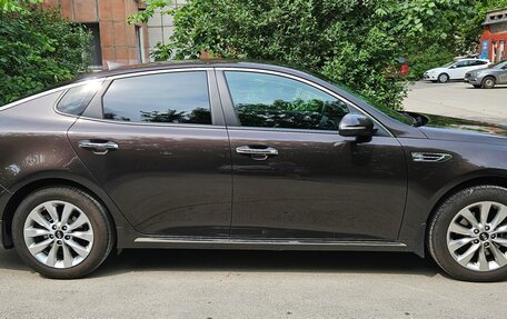 KIA Optima IV, 2017 год, 1 800 000 рублей, 1 фотография