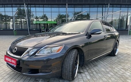Lexus GS III рестайлинг, 2010 год, 1 550 000 рублей, 1 фотография