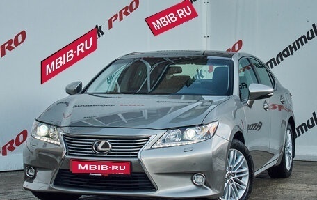 Lexus ES VII, 2015 год, 2 450 000 рублей, 1 фотография