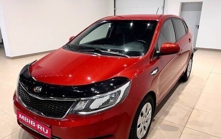 KIA Rio III рестайлинг, 2016 год, 950 000 рублей, 1 фотография
