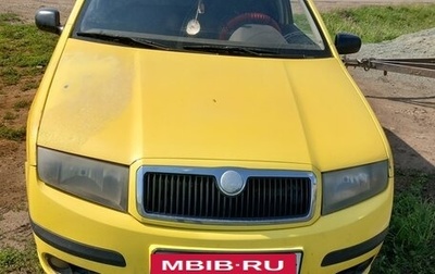 Skoda Fabia I, 2007 год, 250 000 рублей, 1 фотография