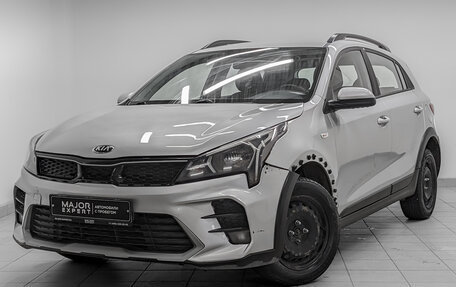 KIA Rio IV, 2021 год, 1 225 000 рублей, 1 фотография