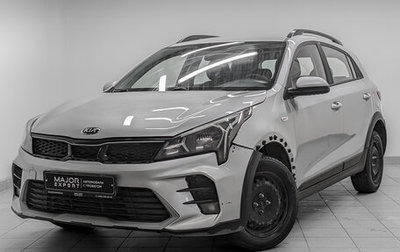 KIA Rio IV, 2021 год, 1 225 000 рублей, 1 фотография