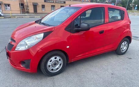 Chevrolet Spark III, 2013 год, 530 000 рублей, 1 фотография