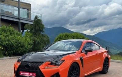 Lexus RC F I рестайлинг, 2017 год, 4 100 000 рублей, 1 фотография