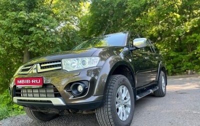 Mitsubishi Pajero Sport II рестайлинг, 2013 год, 1 фотография