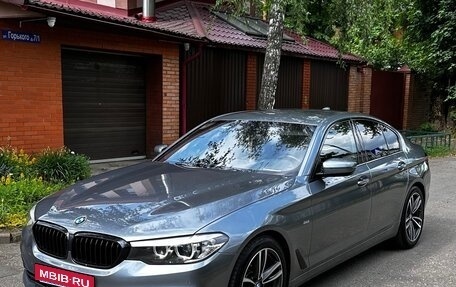 BMW 5 серия, 2017 год, 2 800 000 рублей, 1 фотография