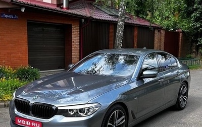 BMW 5 серия, 2017 год, 2 800 000 рублей, 1 фотография