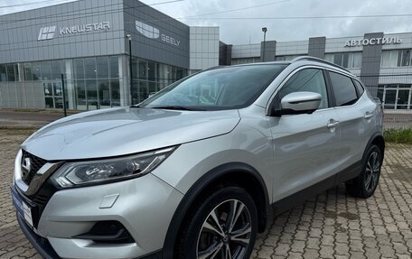 Nissan Qashqai, 2019 год, 1 849 000 рублей, 1 фотография