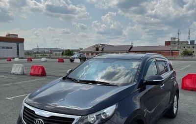 KIA Sportage III, 2012 год, 1 350 000 рублей, 1 фотография