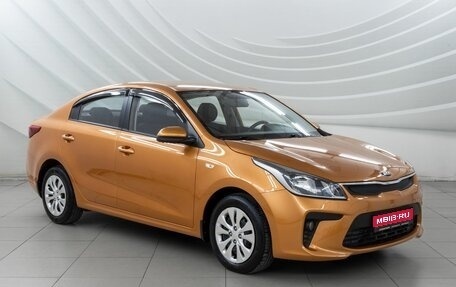 KIA Rio IV, 2017 год, 1 352 000 рублей, 1 фотография