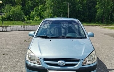 Hyundai Getz I рестайлинг, 2007 год, 515 000 рублей, 1 фотография