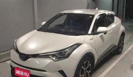 Toyota C-HR I рестайлинг, 2019 год, 1 790 000 рублей, 1 фотография