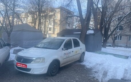 Renault Logan I, 2012 год, 310 000 рублей, 1 фотография