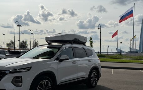 Hyundai Santa Fe IV, 2020 год, 3 220 000 рублей, 1 фотография