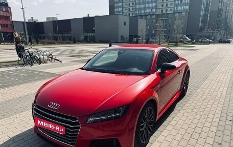 Audi TT, 2016 год, 3 499 999 рублей, 1 фотография