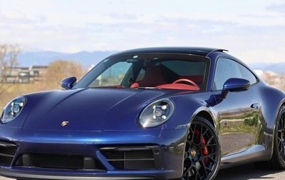 Porsche 911, 2022 год, 15 800 000 рублей, 1 фотография