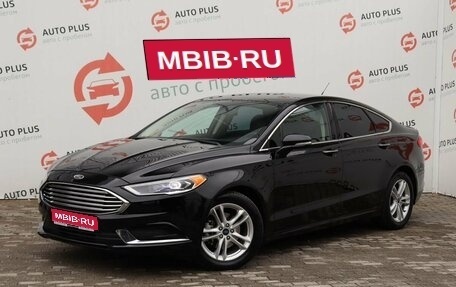 Ford Fusion (North America) II, 2018 год, 1 710 000 рублей, 1 фотография