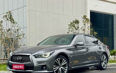 Infiniti Q50 I рестайлинг, 2022 год, 1 940 000 рублей, 1 фотография