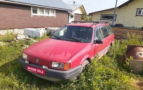 Volkswagen Passat B3, 1993 год, 90 000 рублей, 1 фотография