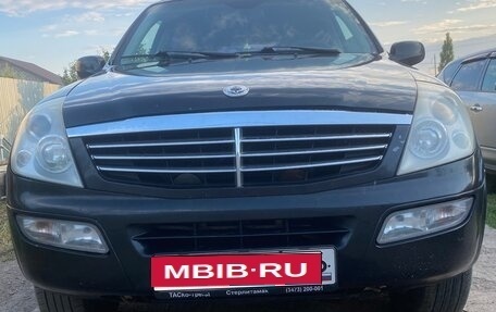 SsangYong Rexton III, 2007 год, 570 000 рублей, 1 фотография