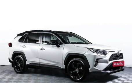 Toyota RAV4, 2021 год, 3 190 000 рублей, 3 фотография