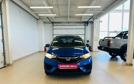 Honda Fit III, 2016 год, 9 фотография
