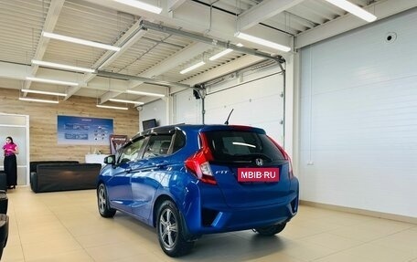 Honda Fit III, 2016 год, 4 фотография