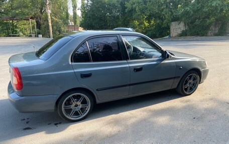 Hyundai Accent II, 2006 год, 680 000 рублей, 4 фотография