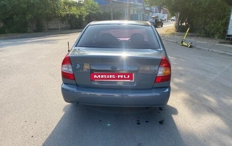 Hyundai Accent II, 2006 год, 680 000 рублей, 7 фотография