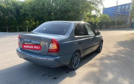 Hyundai Accent II, 2006 год, 680 000 рублей, 5 фотография