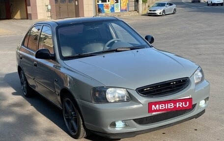Hyundai Accent II, 2006 год, 680 000 рублей, 2 фотография