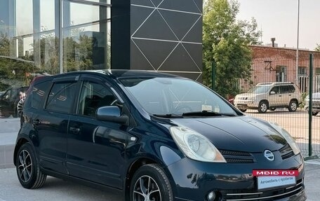 Nissan Note II рестайлинг, 2008 год, 700 000 рублей, 2 фотография