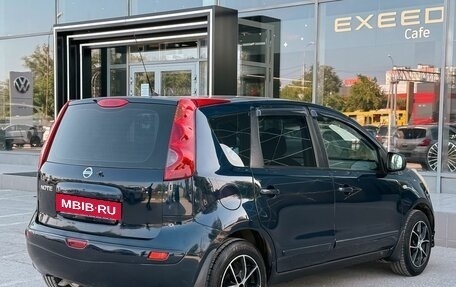 Nissan Note II рестайлинг, 2008 год, 700 000 рублей, 4 фотография